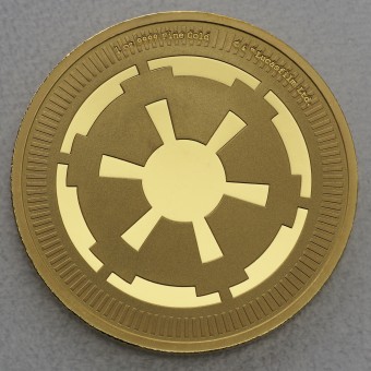 Goldmünze 1oz "Galactic Empire" 2021 Star Wars™ (Niue)