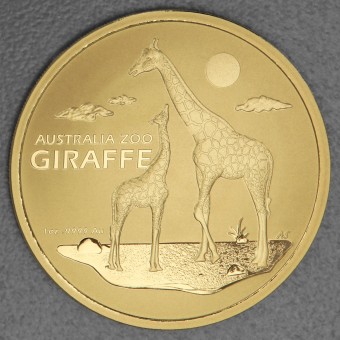 Goldmünze 1oz "Giraffe" 2024 Australia Zoo (Australien)