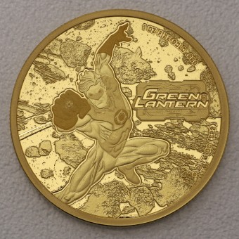 Goldmünze 1oz "Green Lantern™" 2023 DC Comics (Samoa)