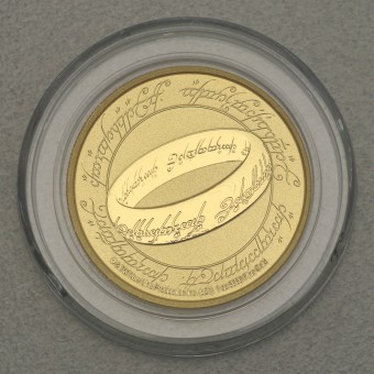 Goldmünze 1oz "Der Eine Ring" 2021 The Fellowship Of The Ring 20th Anniversary (Niue)