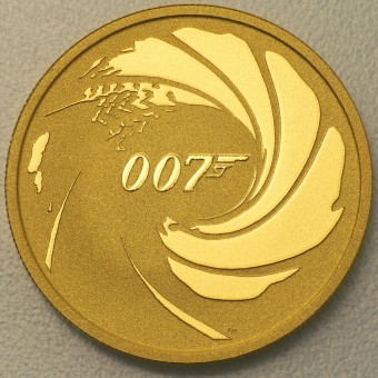 Goldmünze 1oz "James Bond 007" 2020 