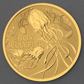 Goldmünze 1oz "Jellyfish 2023" (RAM) "Australias Most Dangerous" Serie