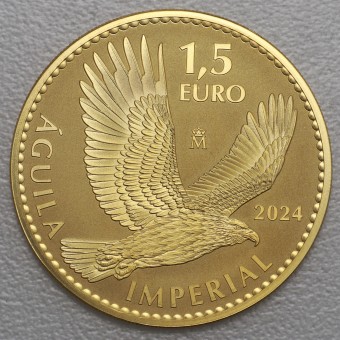 Goldmünze 1oz "Kaiseradler" 2024 (Spanien)