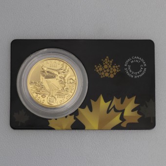 Goldmünze 1oz "Prospecting for Gold" 2022 Klondike Gold Rush (Kanada)