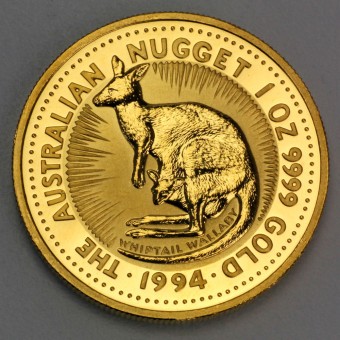 Goldmünze 1oz "Känguru" 1994 Australian Nugget (Australien)