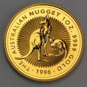 Goldmünze 1oz "Känguru" 1996 Australian Nugget (Australien)