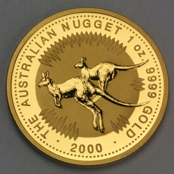 Goldmünze 1oz "Känguru" 2000 Australian Nugget (Australien)