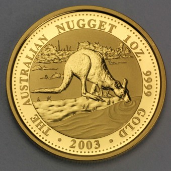 Goldmünze 1oz "Känguru" 2003 Australian Nugget (Australien)