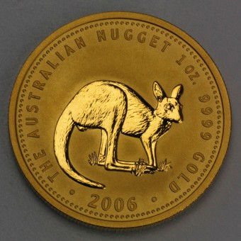 Goldmünze 1oz "Känguru/Nugget 2006" (Australien) 