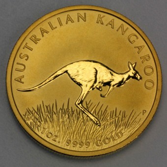 Goldmünze 1oz "Känguru" 2008 (Australien)