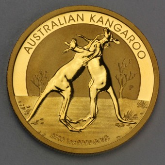 Goldmünze 1oz "Känguru" 2010 (Australien)