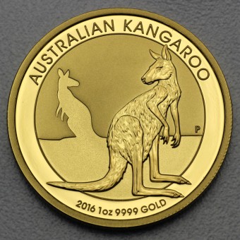 Goldmünze 1oz "Känguru" 2016 (Australien)