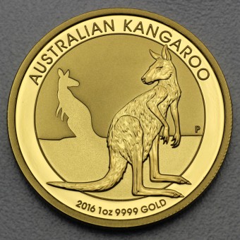 Goldmünze 1oz "Känguru 2016" (Australien) 