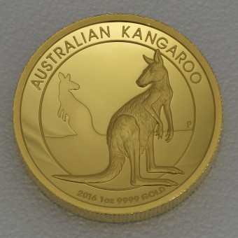 Goldmünze 1oz "Känguru 2016" (PP/HR) (Australien)