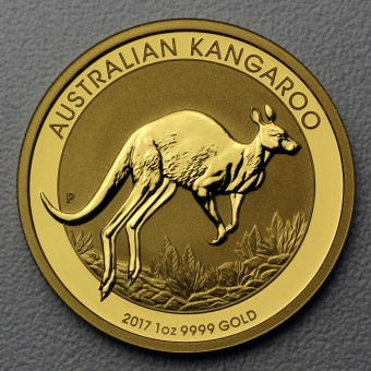 Goldmünze 1oz "Känguru" 2017 (Australien)