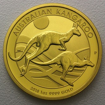 Goldmünze 1oz "Känguru" 2018 (Australien)