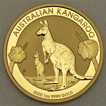 Goldmünze 1oz "Känguru 2020" (Australien) 