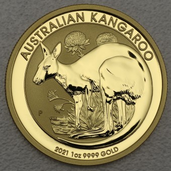 Goldmünze 1oz "Känguru 2021" (Australien) 