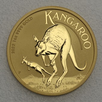 Goldmünze 1oz "Känguru 2022" (Australien) 