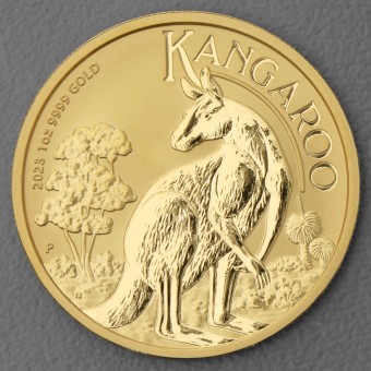 Goldmünze 1oz "Känguru" 2023 (Australien)