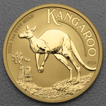 Goldmünze 1oz "Känguru" 2024 (Australien)