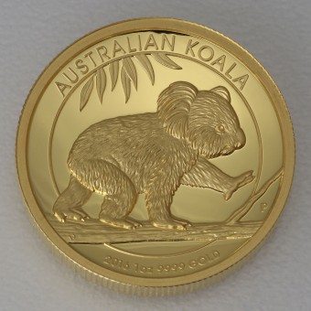 Goldmünze 1oz "Koala" 2016 (PP/HR) (Australien)