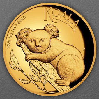 Goldmünze 1oz "Koala" 2025 (PP/HR) (Australien)