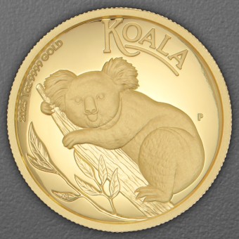 Goldmünze 1oz "Koala" 2025 (PP/HR) (Australien)