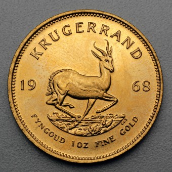 Goldmünze 1oz "Krügerrand 1968" 