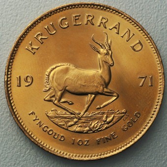 Goldmünze 1oz "Krügerrand 1971" 