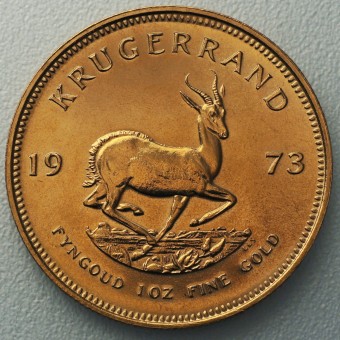 Goldmünze 1oz "Krügerrand" 1973 (Südafrika)