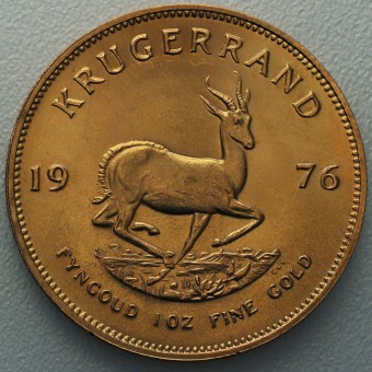 Goldmünze 1oz "Krügerrand" 1976 (Südafrika)