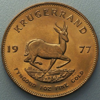 Goldmünze 1oz "Krügerrand 1977" 