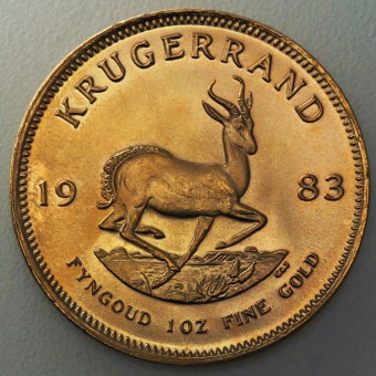 Goldmünze 1oz "Krügerrand 1983" 