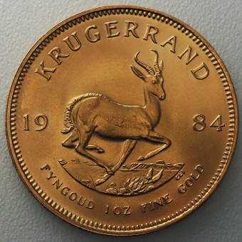 Goldmünze 1oz "Krügerrand 1984" 