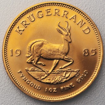 Goldmünze 1oz "Krügerrand 1985" 