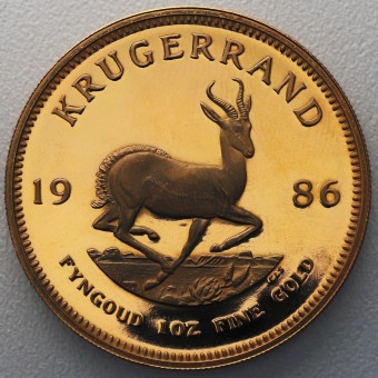Goldmünze 1oz "Krügerrand 1986" 