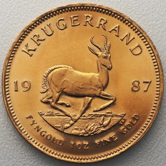 Goldmünze 1oz "Krügerrand 1987" 