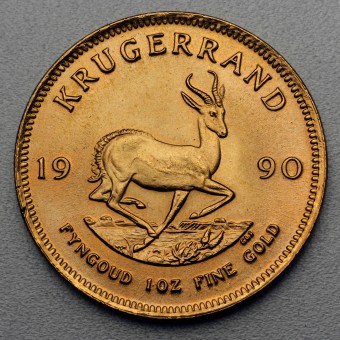 Goldmünze 1oz "Krügerrand 1990" 