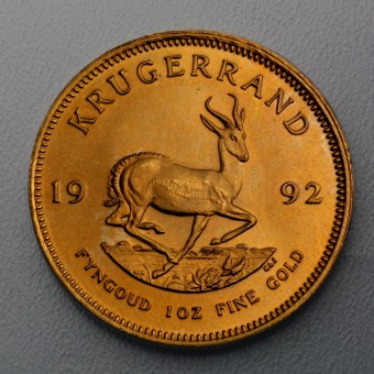 Goldmünze 1oz "Krügerrand 1992" 