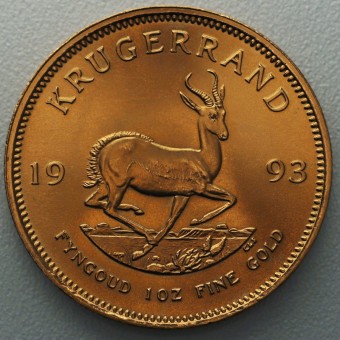Goldmünze 1oz "Krügerrand 1993" 
