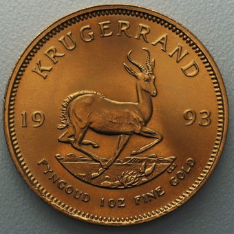 Goldmünze 1oz "Krügerrand" 1993 (Südafrika)