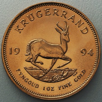 Goldmünze 1oz "Krügerrand" 1994 (Südafrika)