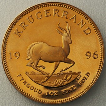 Goldmünze 1oz "Krügerrand" 1996 (Südafrika)