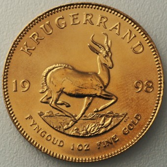 Goldmünze 1oz "Krügerrand" 1998 (Südafrika)