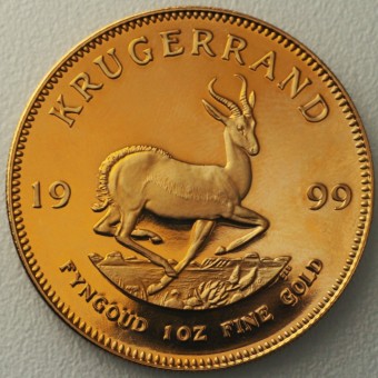 Goldmünze 1oz "Krügerrand 1999" 