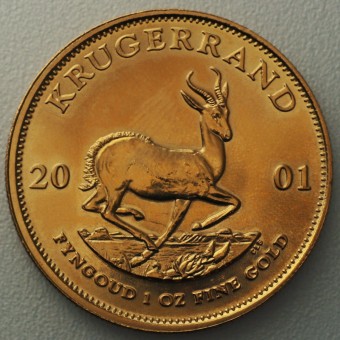 Goldmünze 1oz "Krügerrand 2001" 