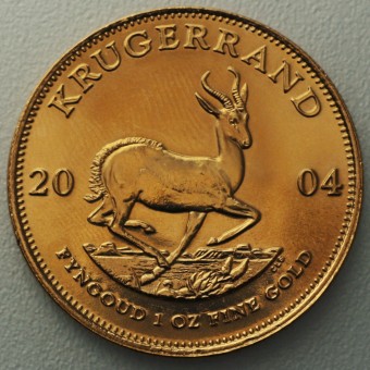 Goldmünze 1oz "Krügerrand 2004" 