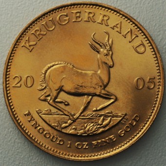 Goldmünze 1oz "Krügerrand 2005" 