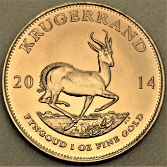 Goldmünze 1oz "Krügerrand 2014" 